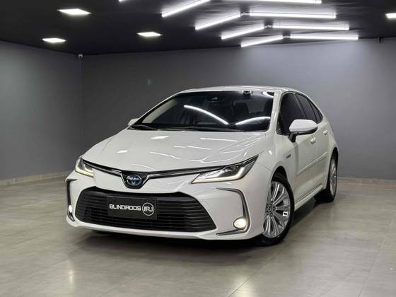 TOYOTA COROLLA 1.8 VVT-I HYBRID FLEX ALTIS CVT TOYOTA COROLLA 1.8 VVT-I HYBRID FLEX ALTIS CVT